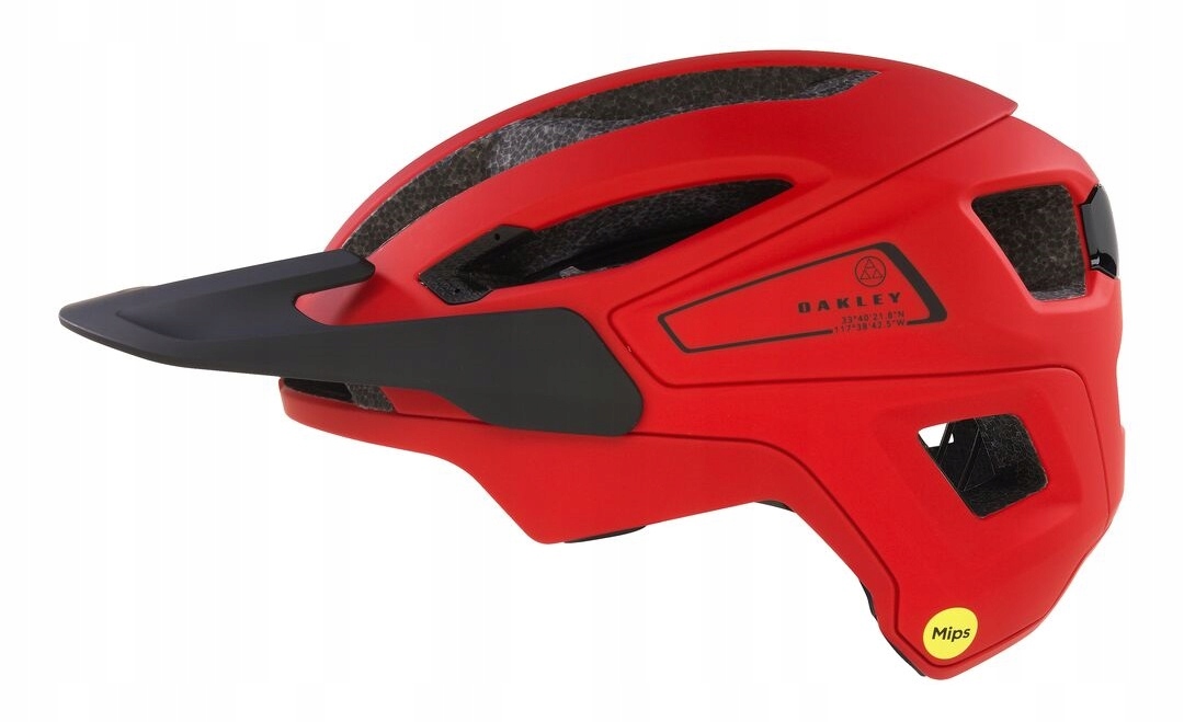 Horská helma Oakley DRT3 Trail Eu Mips Redline L58-61