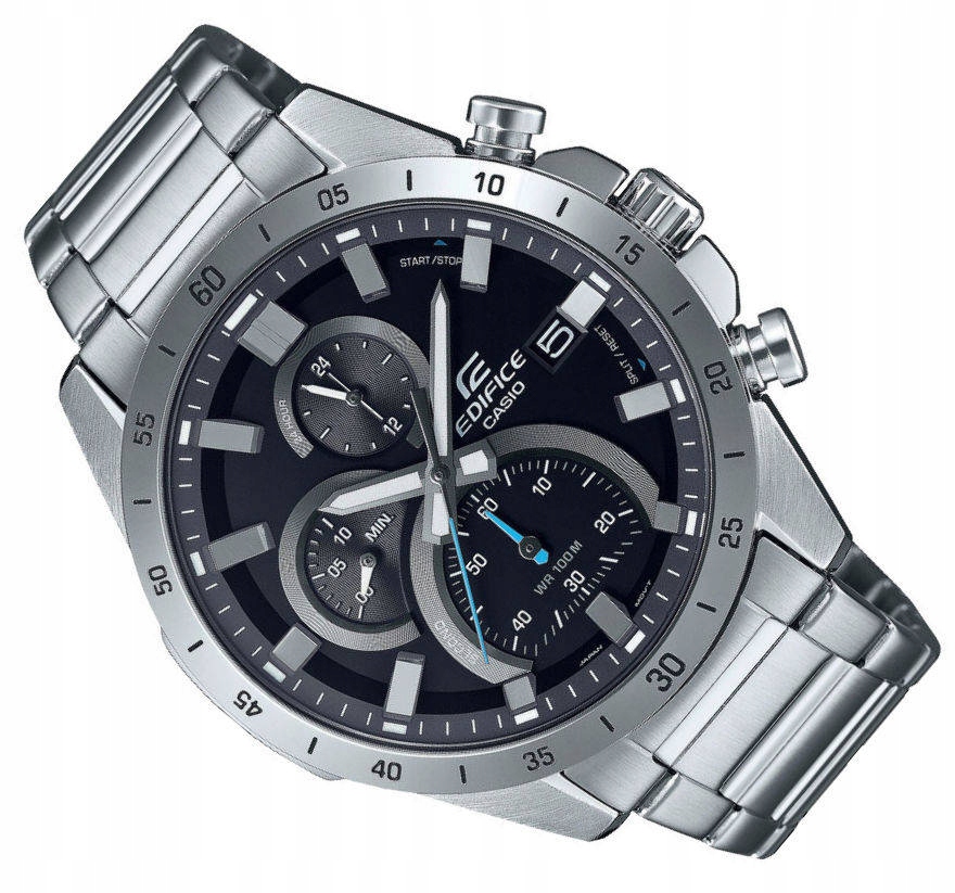 Ocelové Hodinky Casio Edifice EFR-571D-1AV Chrono