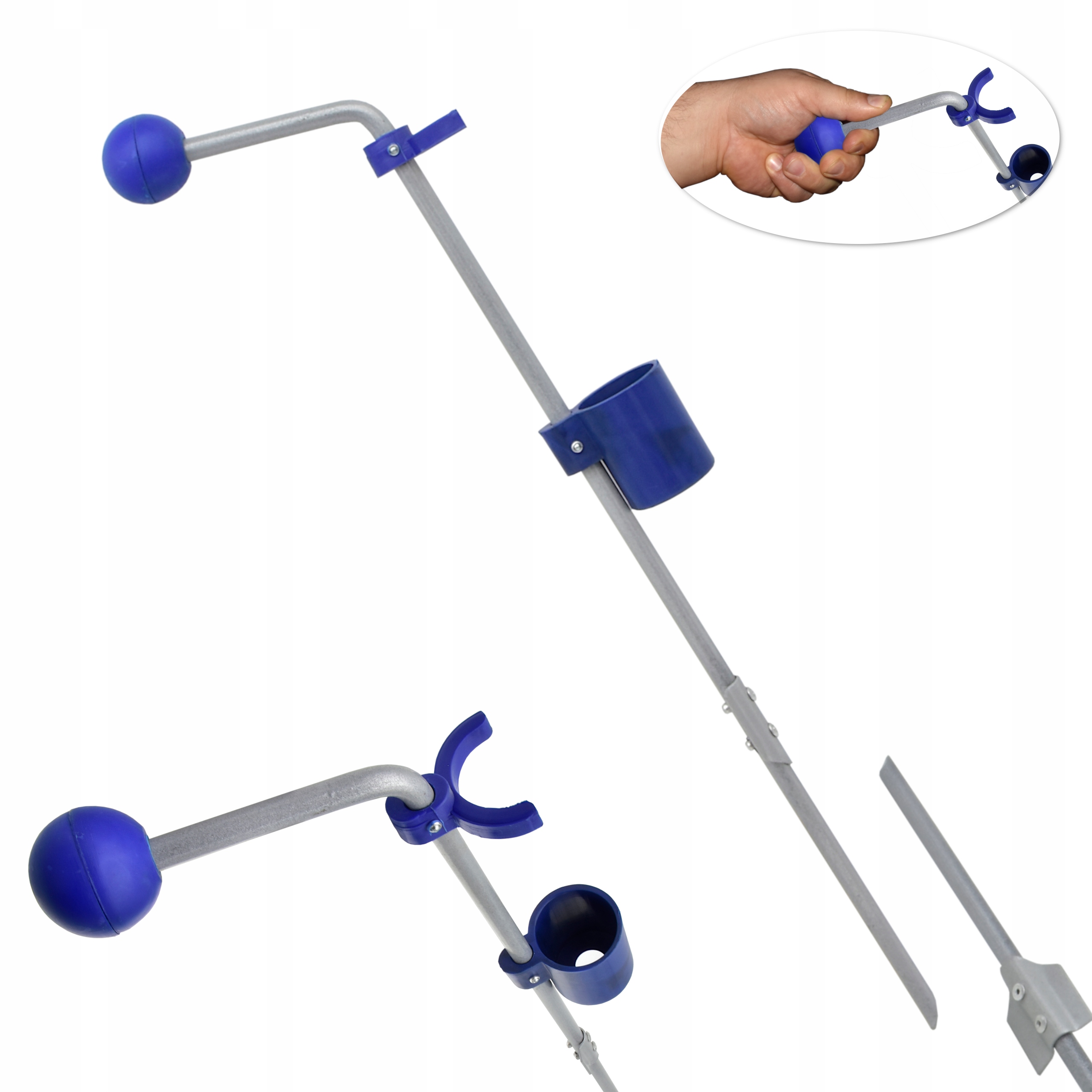 

Podpórka Wędkarska Feeder stojak gruntowy Metal 54