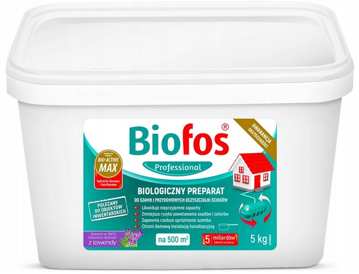 Biofos Přípravek Do Septiku 5 Kg