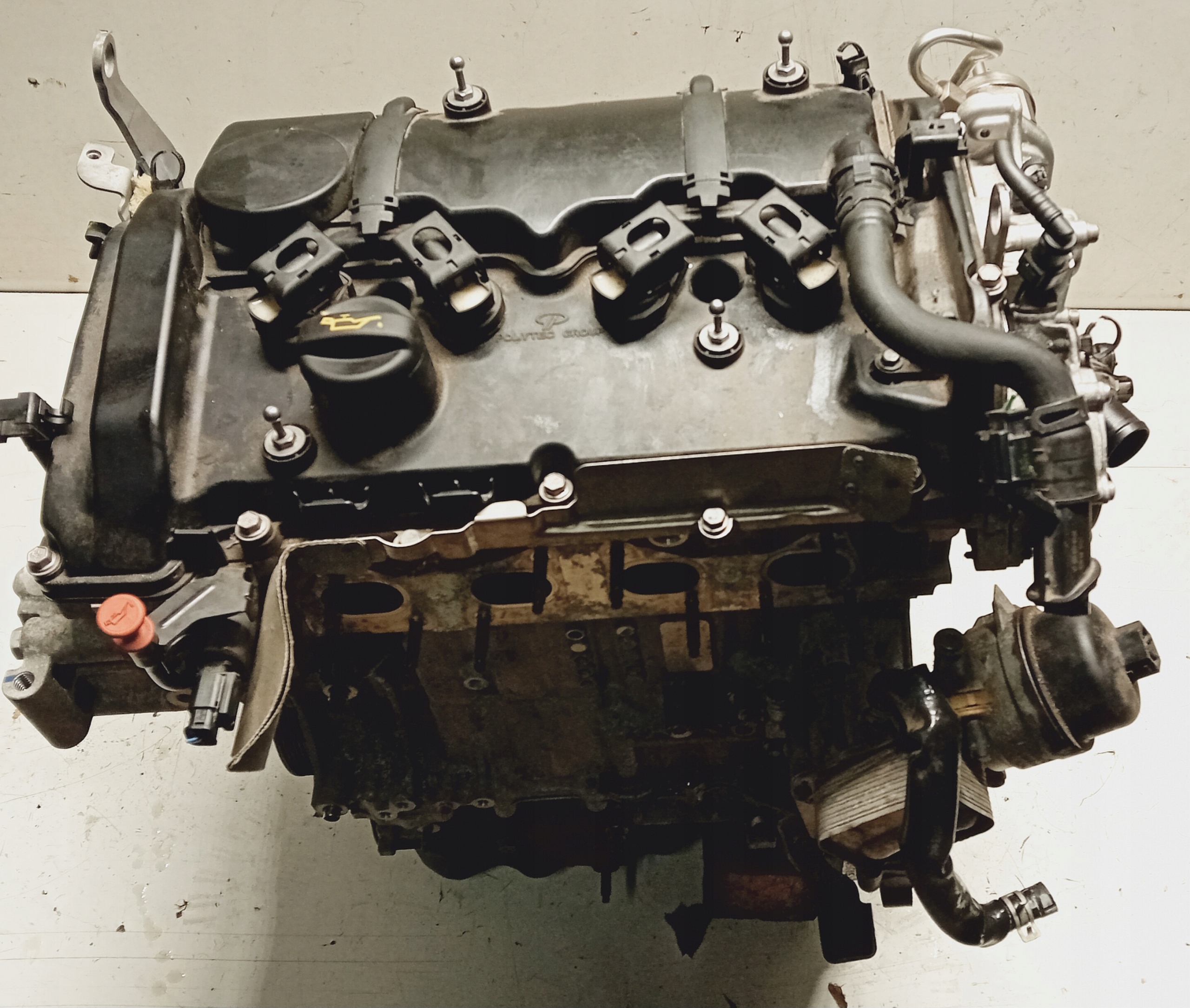 engine 10FKBA OPEL GRANDLAND X 1.6THP
