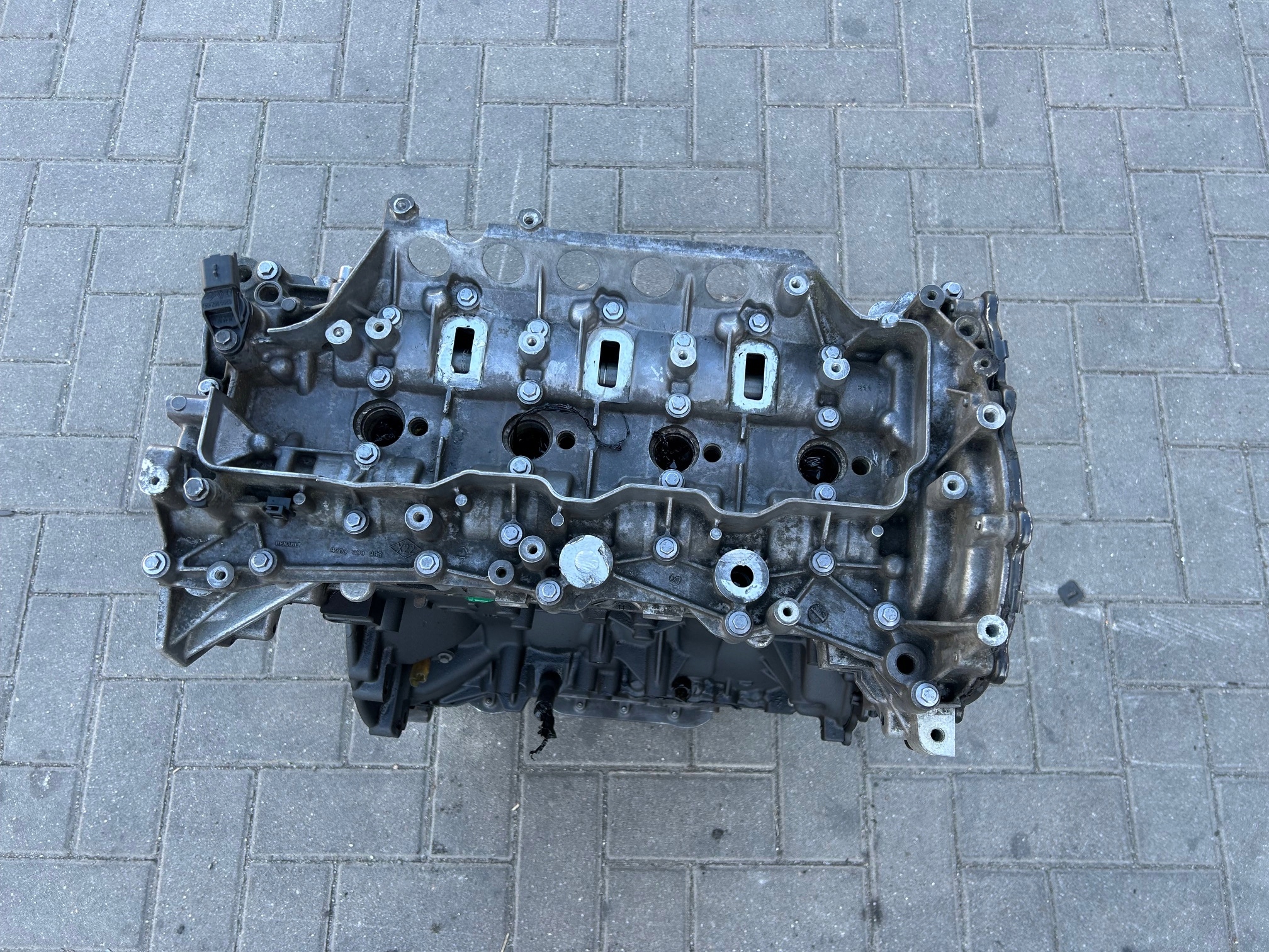 engine 2.3 DCI Renault Master M9T D680 Euro 5 2010-15r naped front