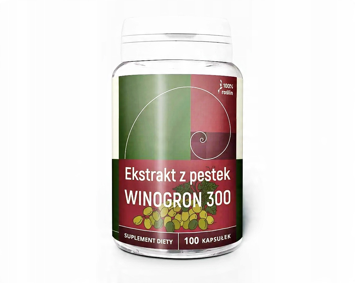 

Nanga Opc Ekstrakt z pestek winogron 300mg x 100k.