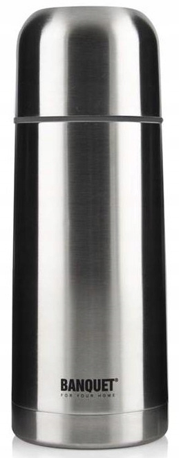 Termos nierdzewny stalowy Akcent 0,35l Banquet