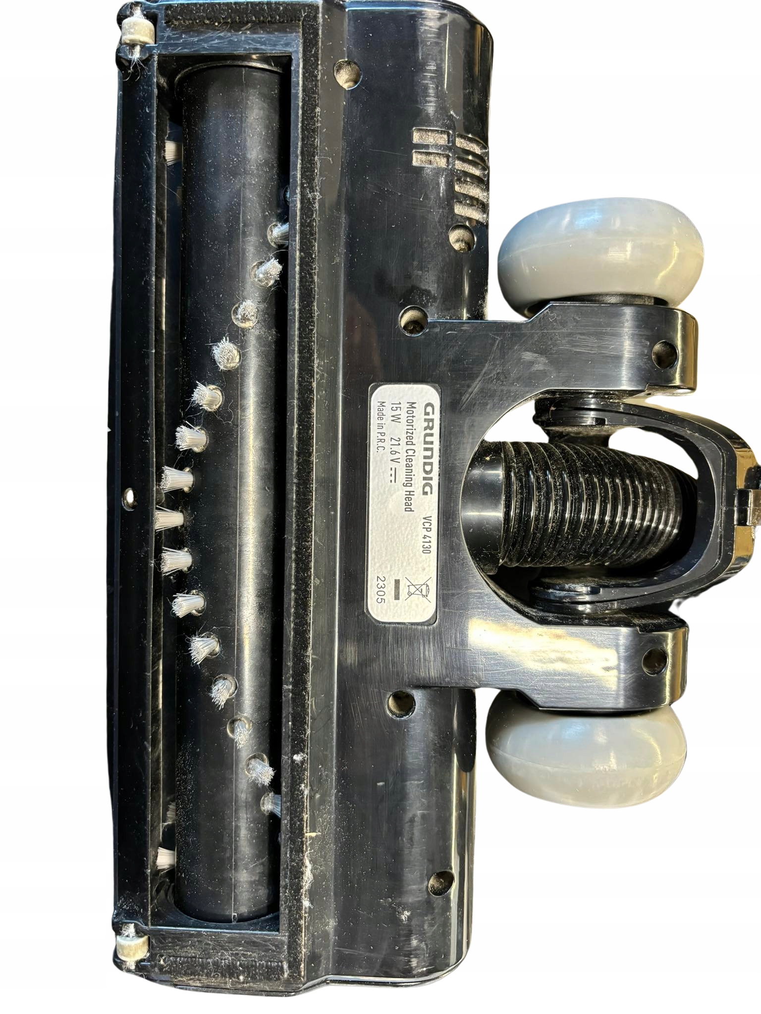 ODKURZACZ BEZPRZEWODOWY AKUMULATOROWY PIONOWY CZARNY GRUNDIG VCP4130 110W Zasilanie akumulatorowe