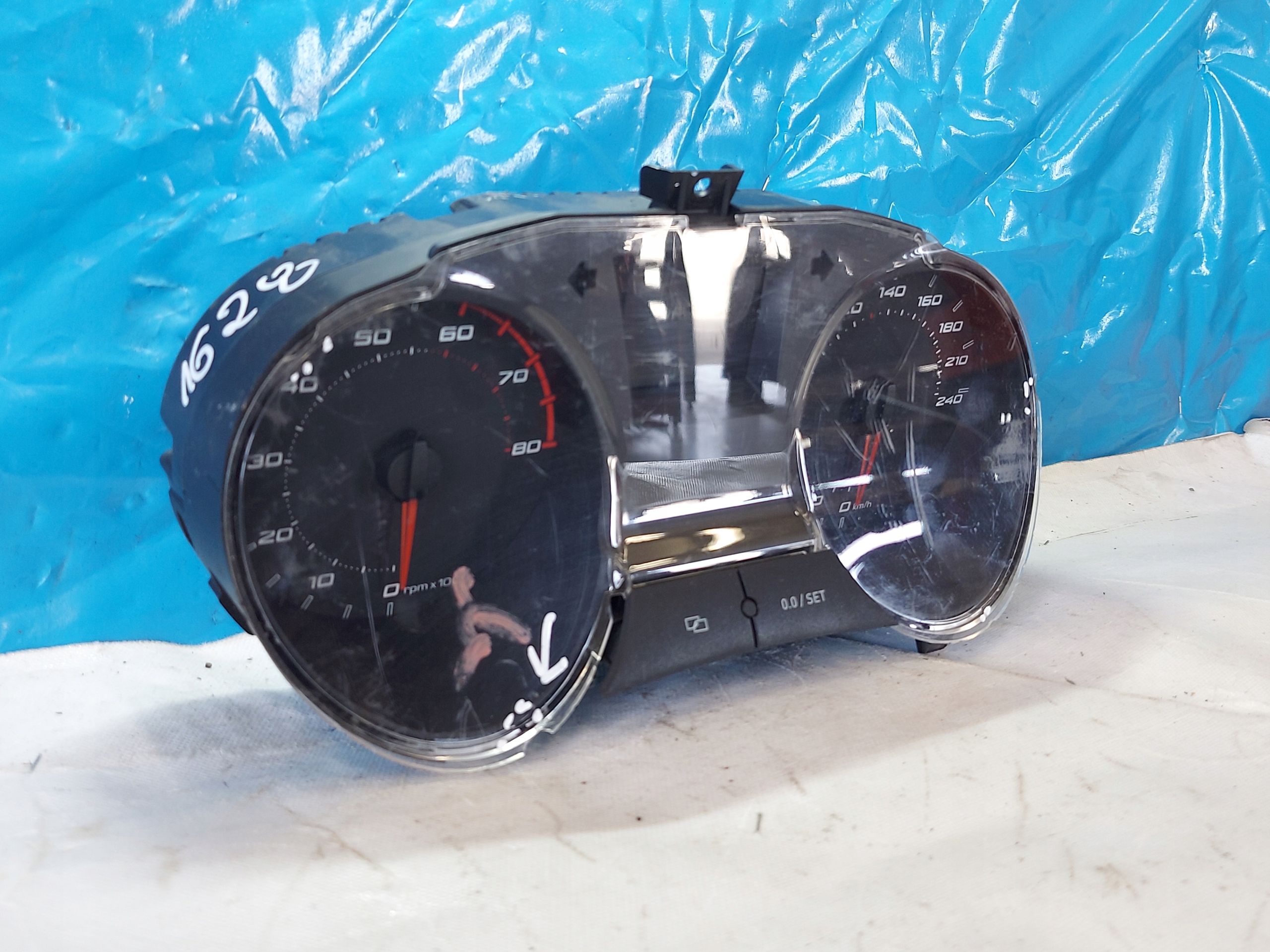 dials clock IBIZA IV 1.4 16V 6J0920800K