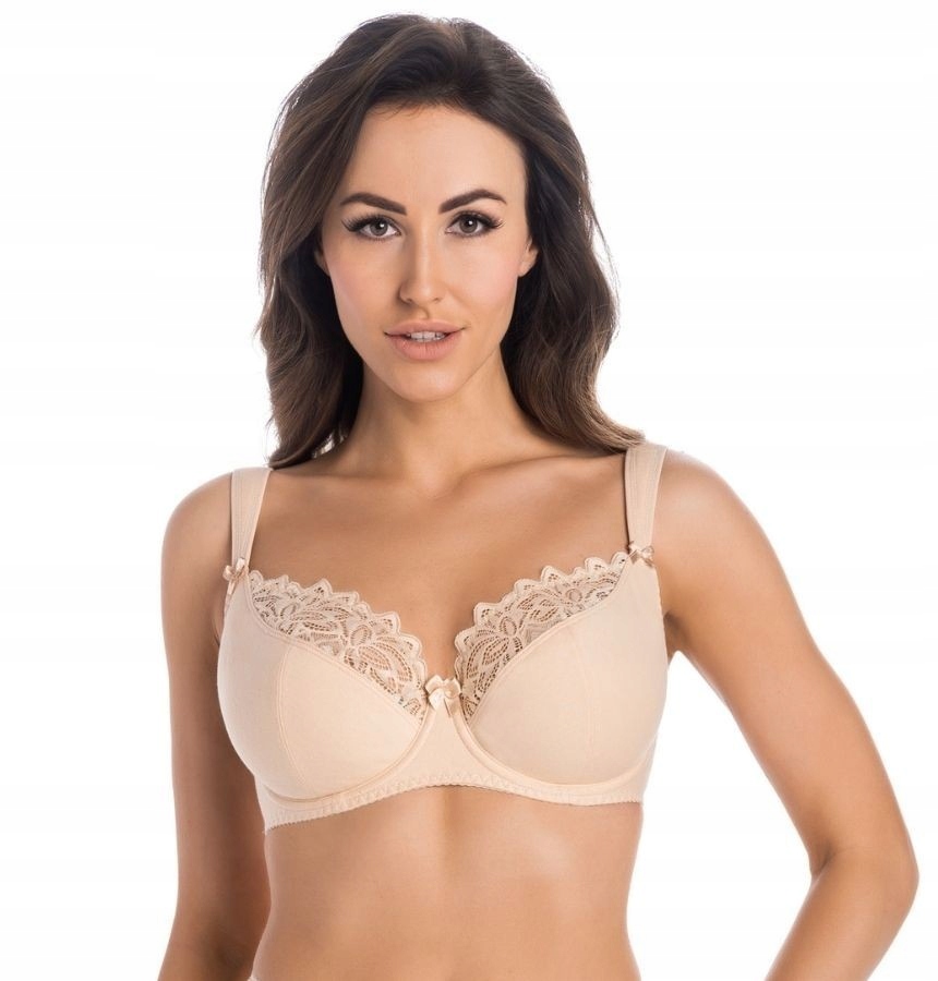 

Biustonosz półusztywniany Eco Exclusive beżowy 85F