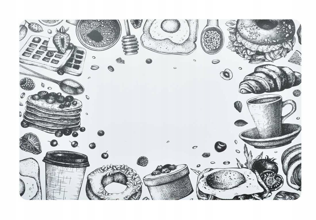 

Mata Stołowa Basic Kitchen HTBB8451 43,5X28,2 CM