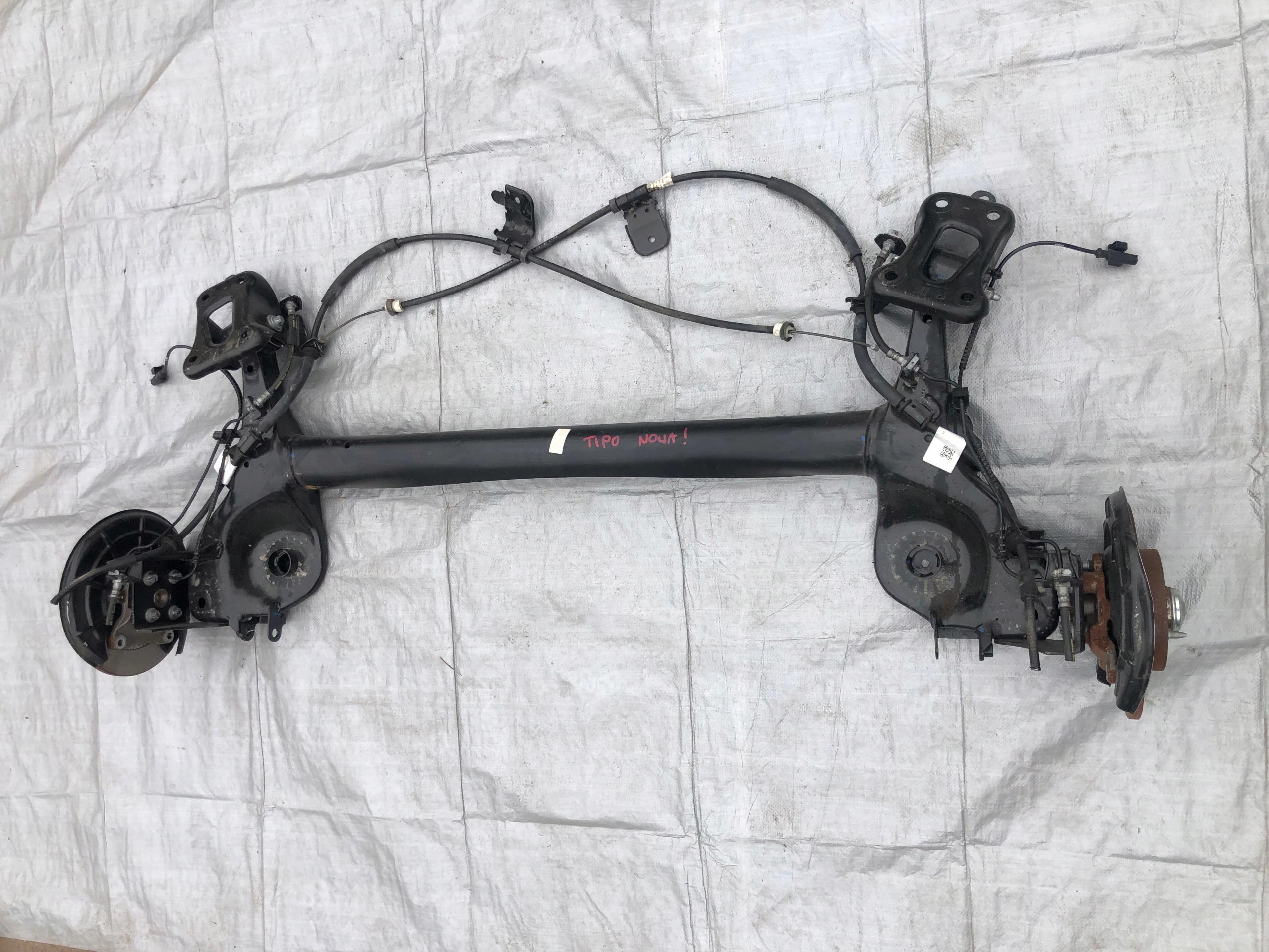 FIAT TIPO II OŚ TYLNA BELKA NOWA I LIFT 20R