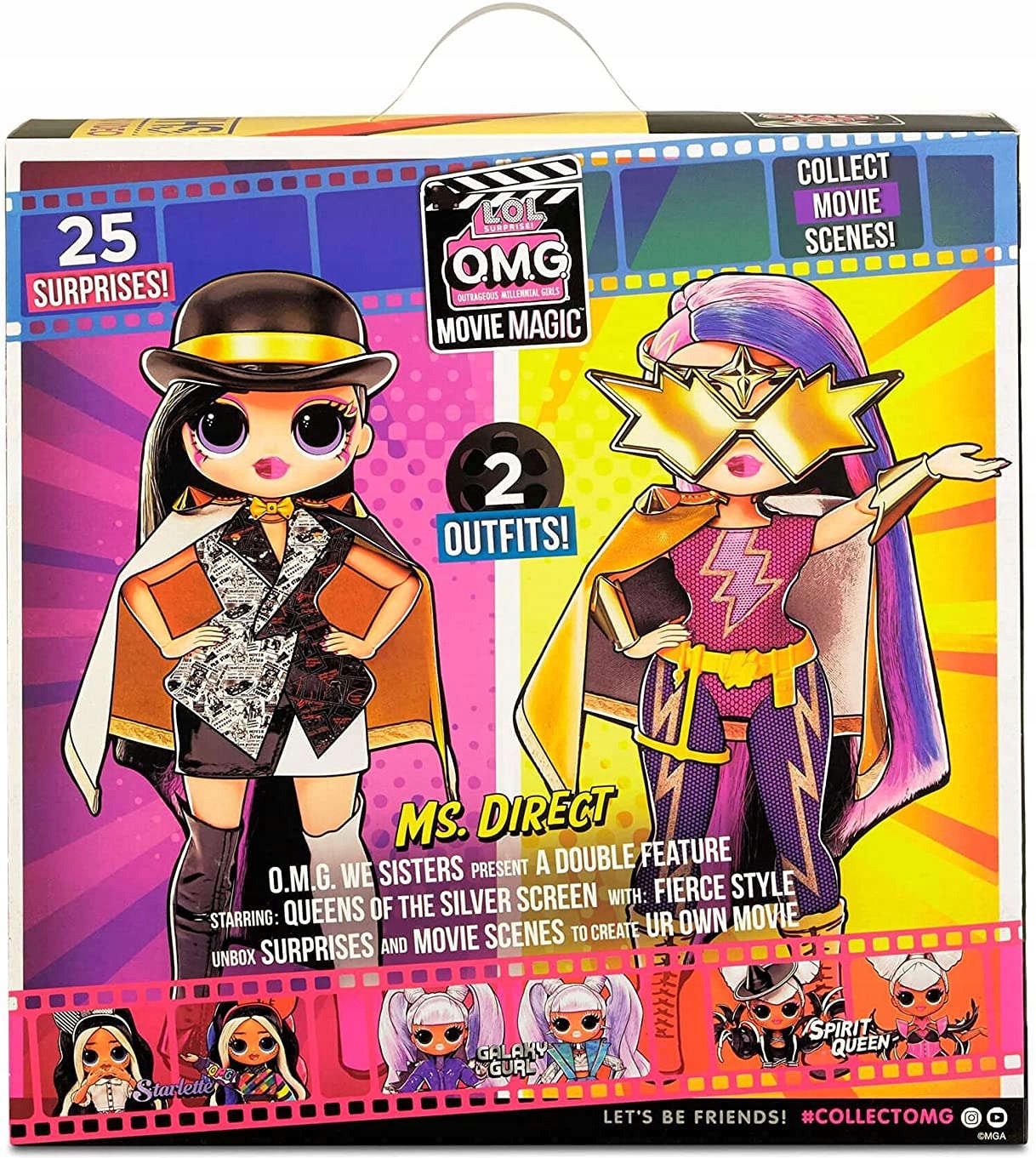 L.O.L. Surprise! OMG Movie lalka Ms. Direct Nazwa Ms.Direct