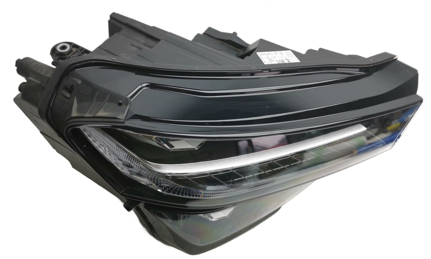 light reflektor Full LED right front Skoda Kodiaq II 57H941036 ORG