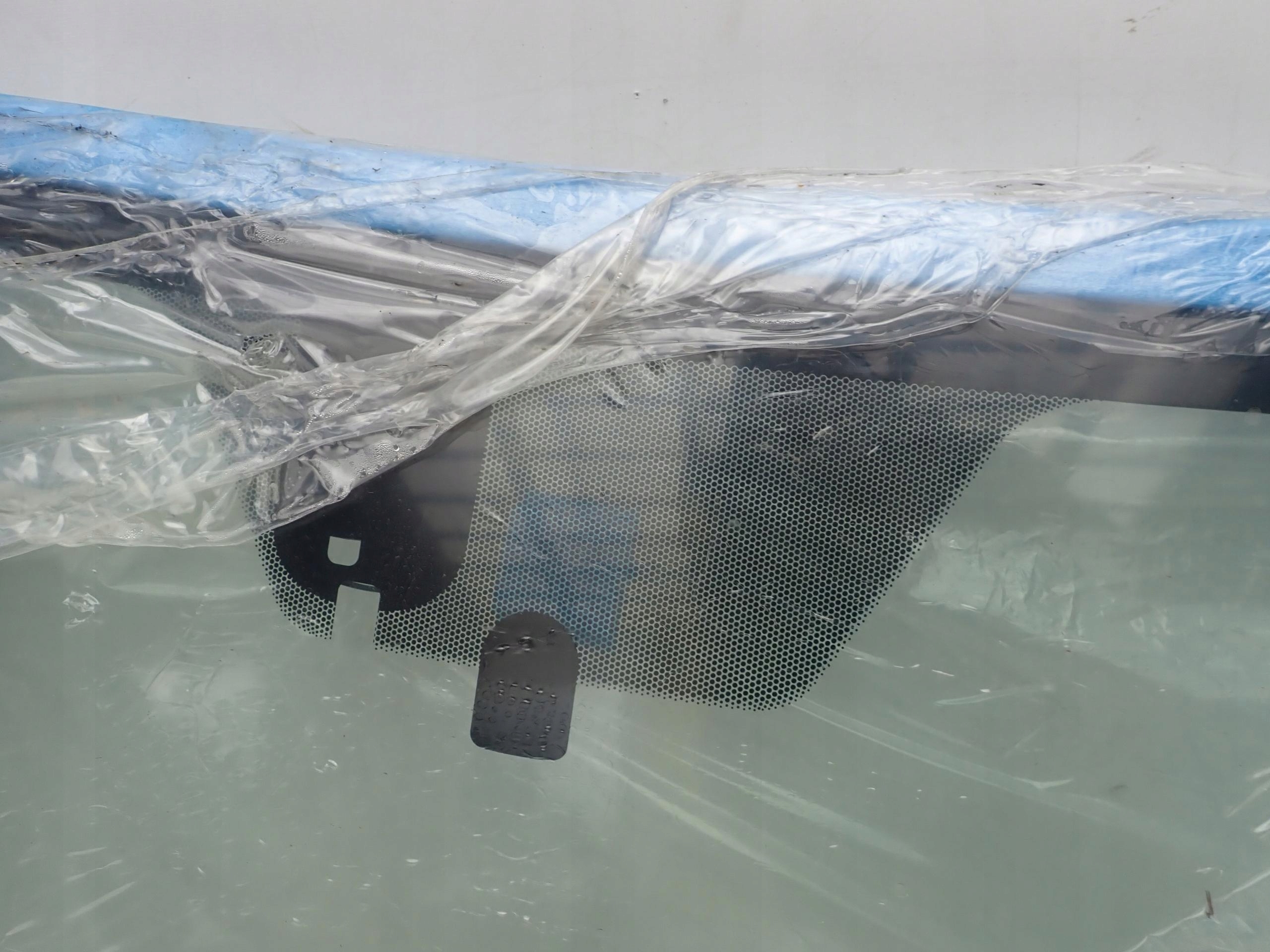 HONDA INSIGHT II 09- window front front