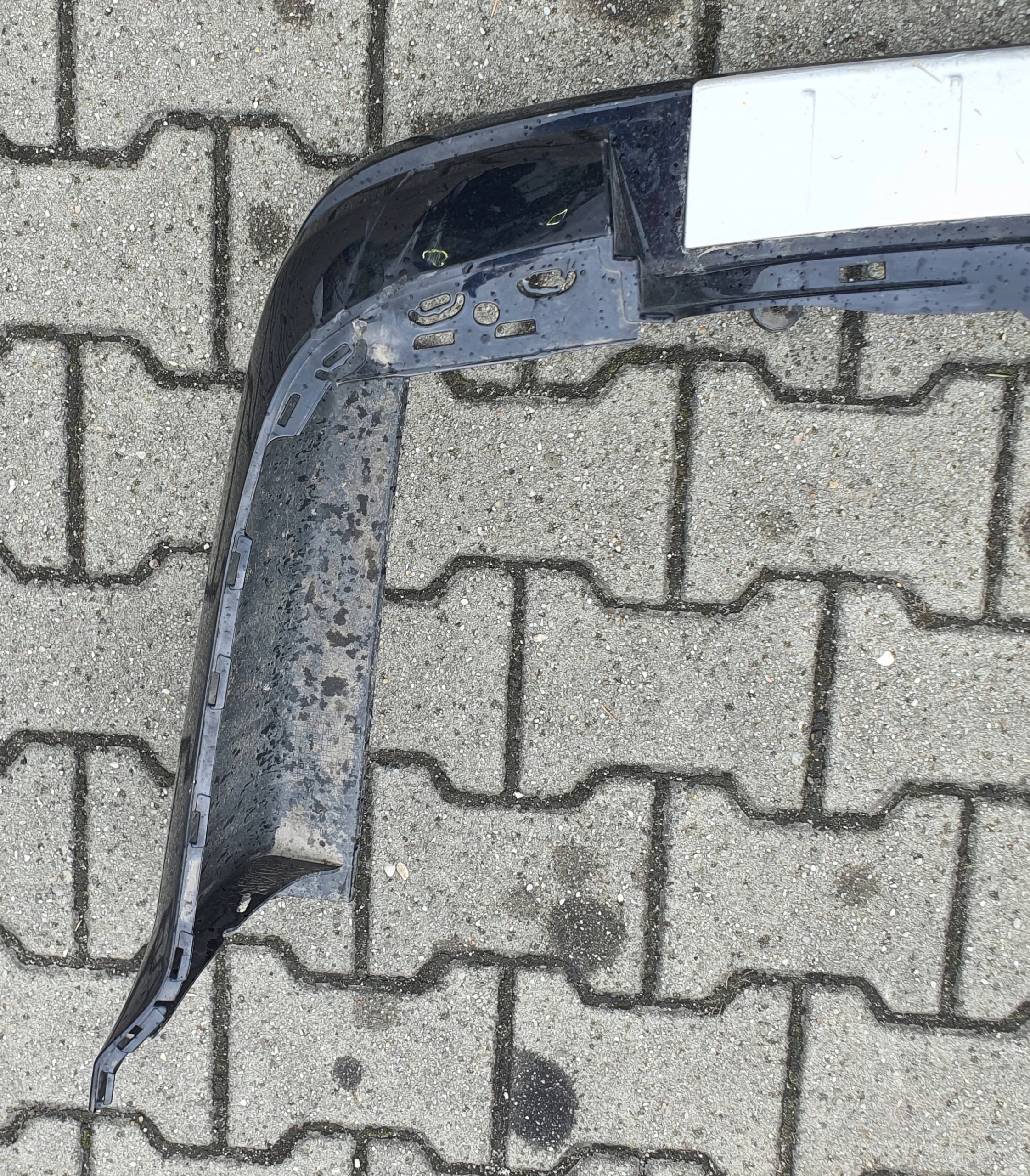 bumper rear rear part VW T6 VW Transporter T6 multivan