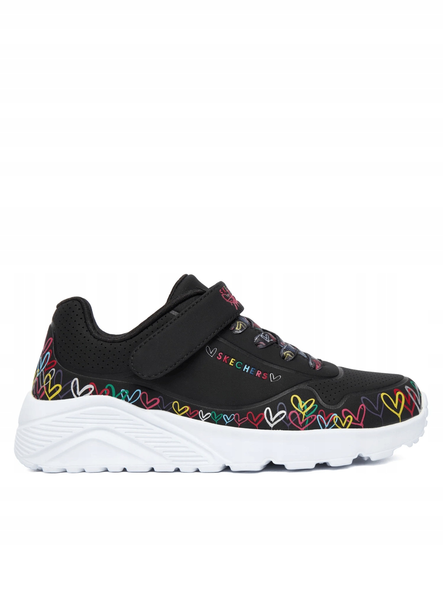 Skechers Buty Ps Uno Lite-heart czarne 29