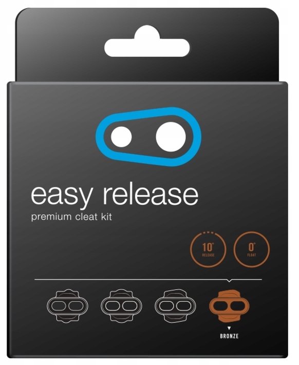 Bloky pro pedály Spd Crank Brothers Easy Release 10st 0st Bronze