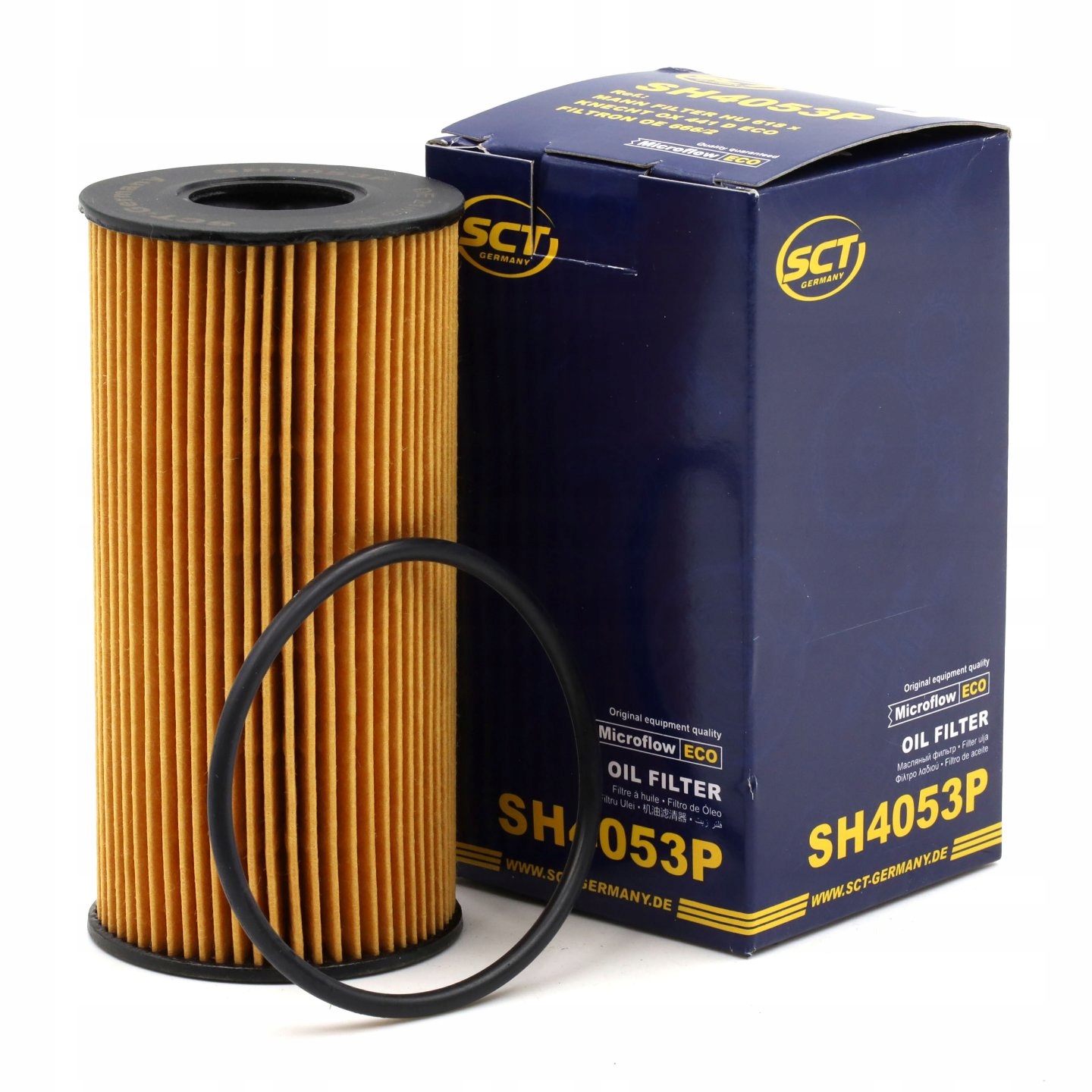 

Filtr Oleju Sct SH4053P