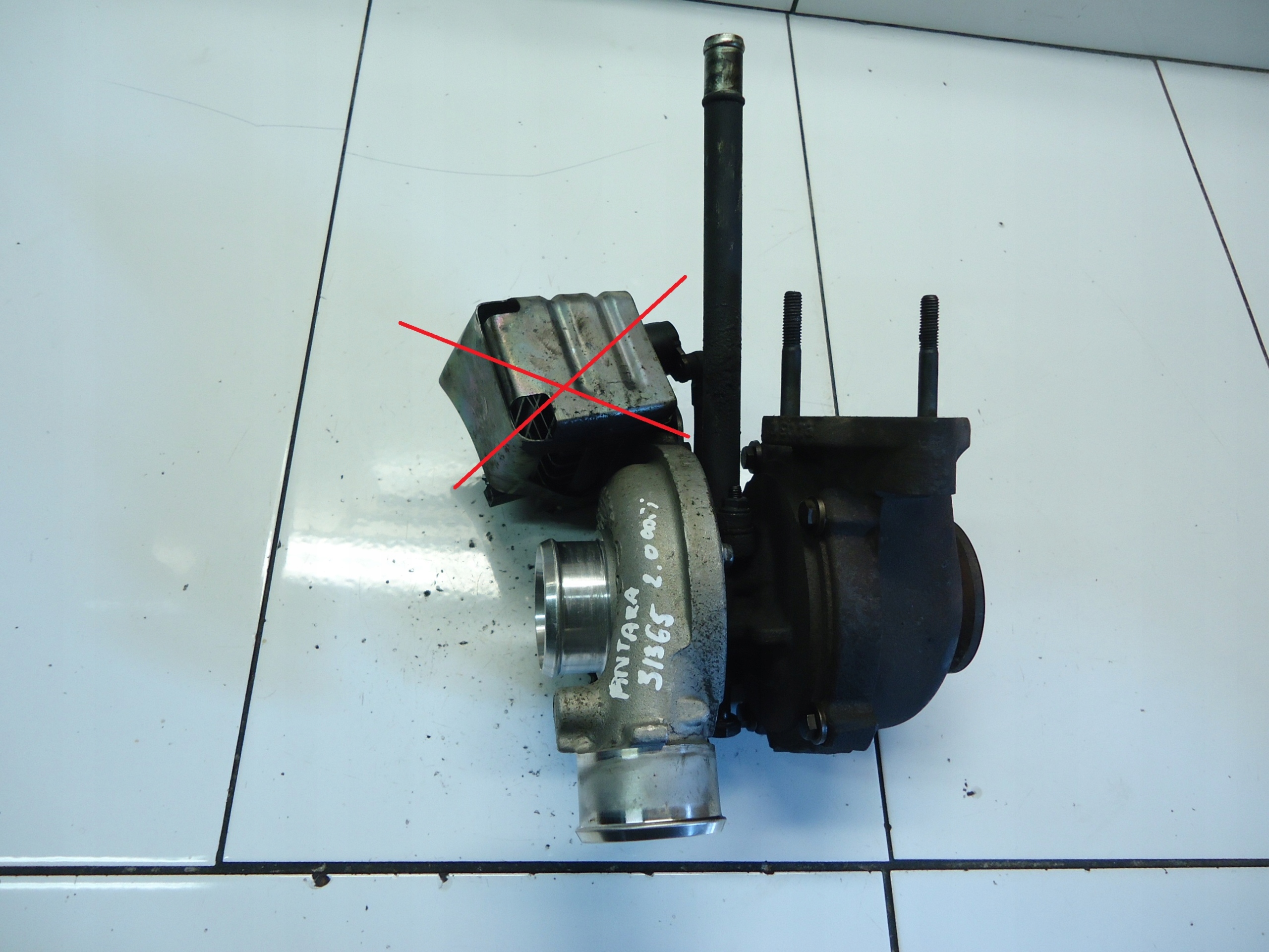 OPEL ANTARA 2.0CDTI Z20S1 turbo 96440365