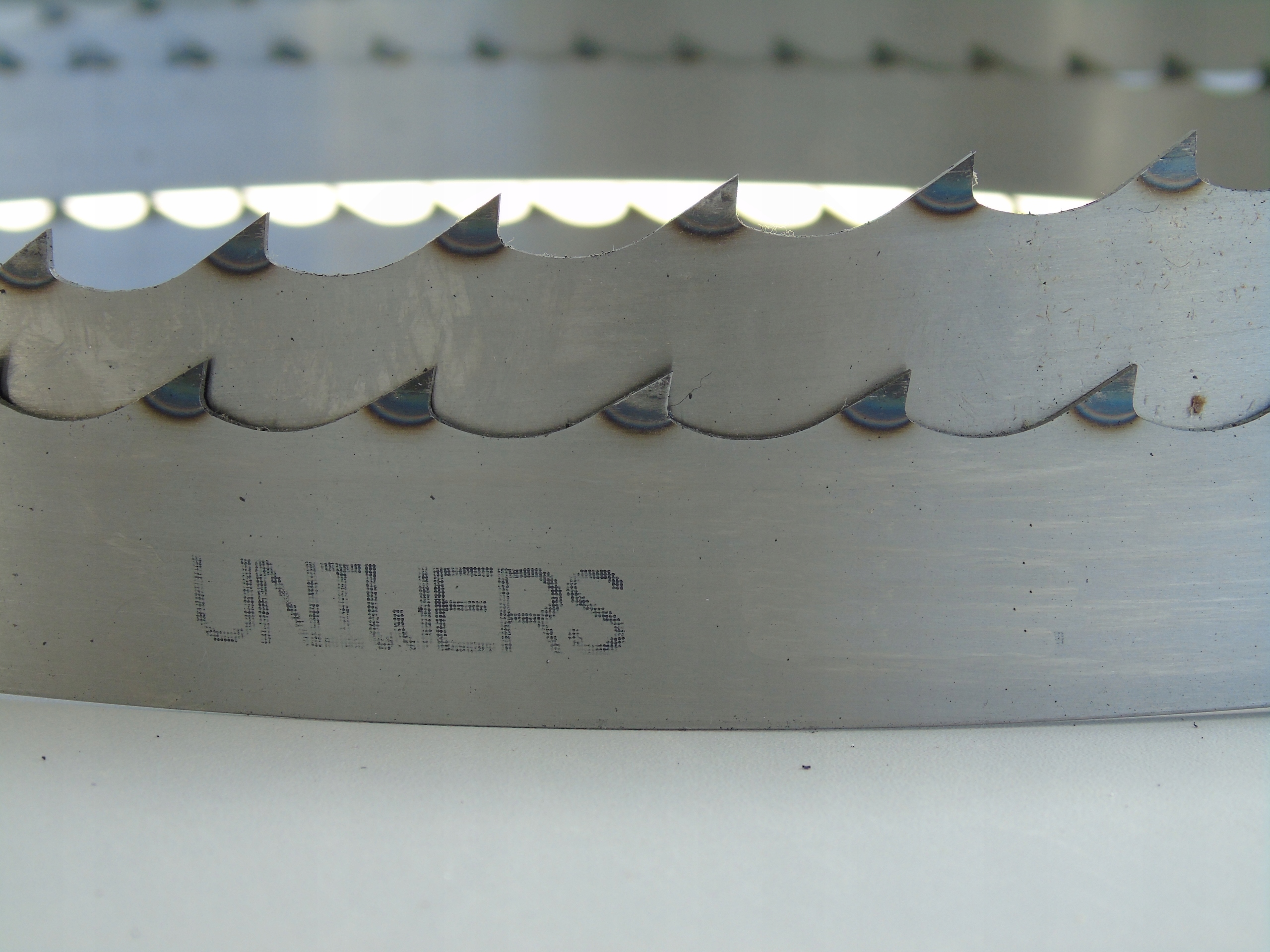 Piła taśmowa 40x1,1x4800 rozwarta, ostrzona i hartowana 5 sztuk