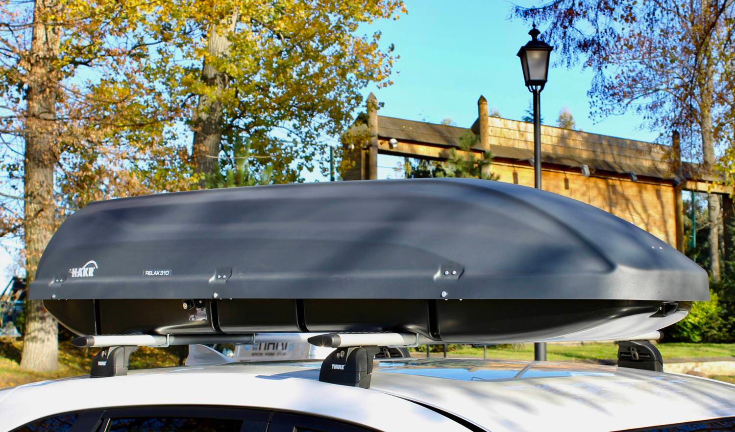 BAGAŻNIK DACHOWY BOX NA DACH KUFER 300 L 205x47x45 Producent Hakr