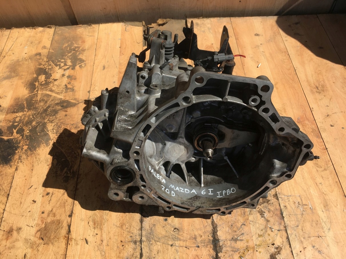 Getriebe MAZDA 6 GY 2.0D 3A1#1