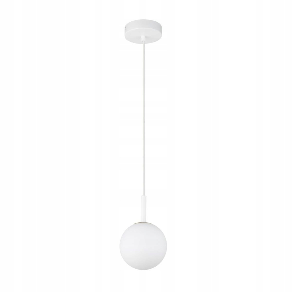 Lustrová lampa Pendel Zwis Gama Bílá 95 cm G9 Moderní Sigma Lighting