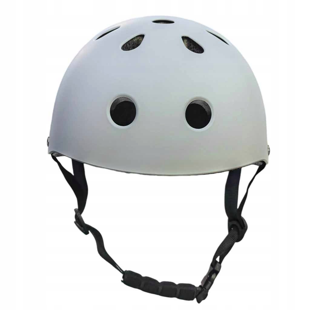 Kask rowerowy dla dziecka Trike Fix dziecięcy regulowany Led M 55-58cm