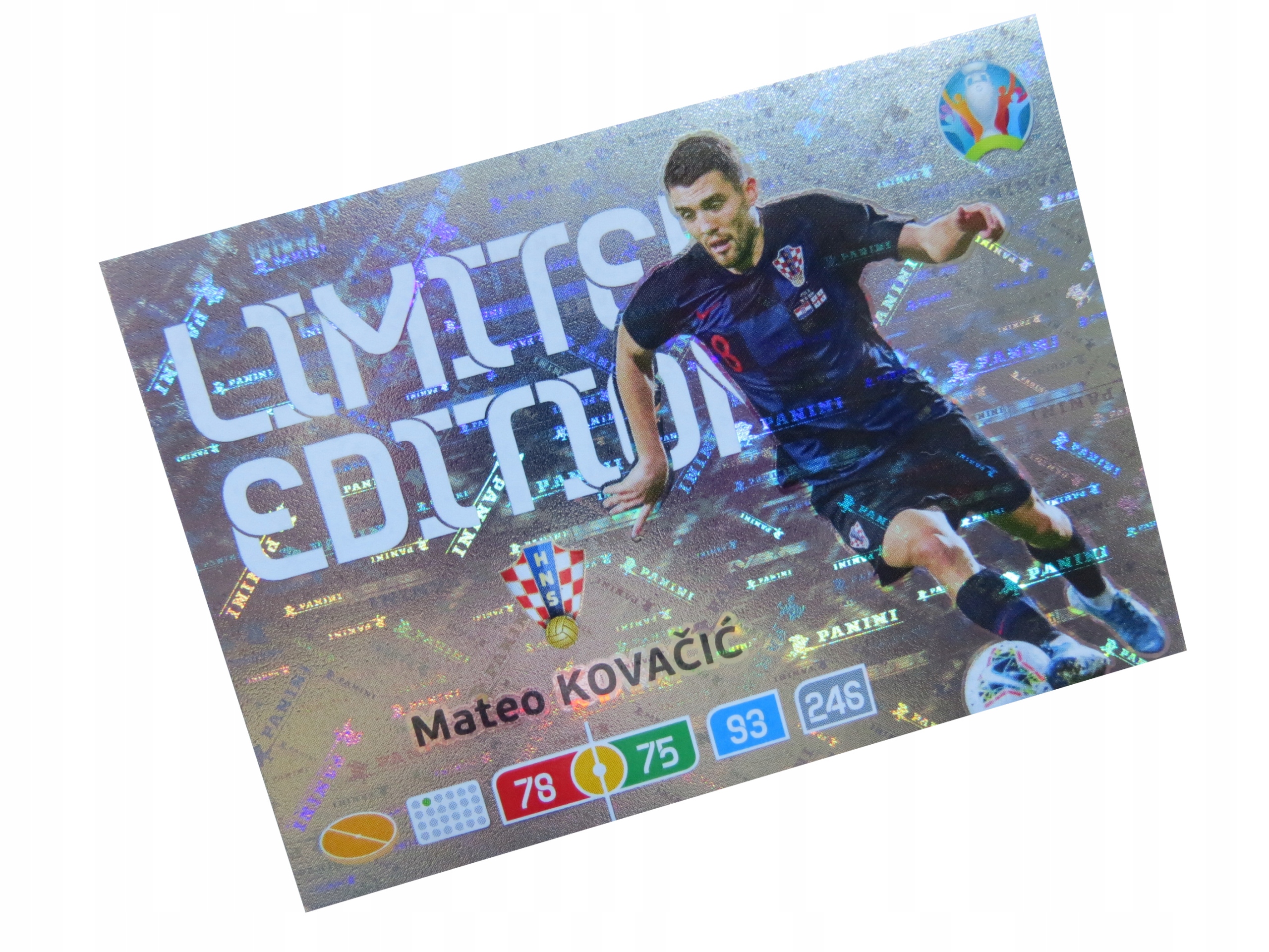 PANINI EURO 2020 KARTA LIMITED KOVACIC