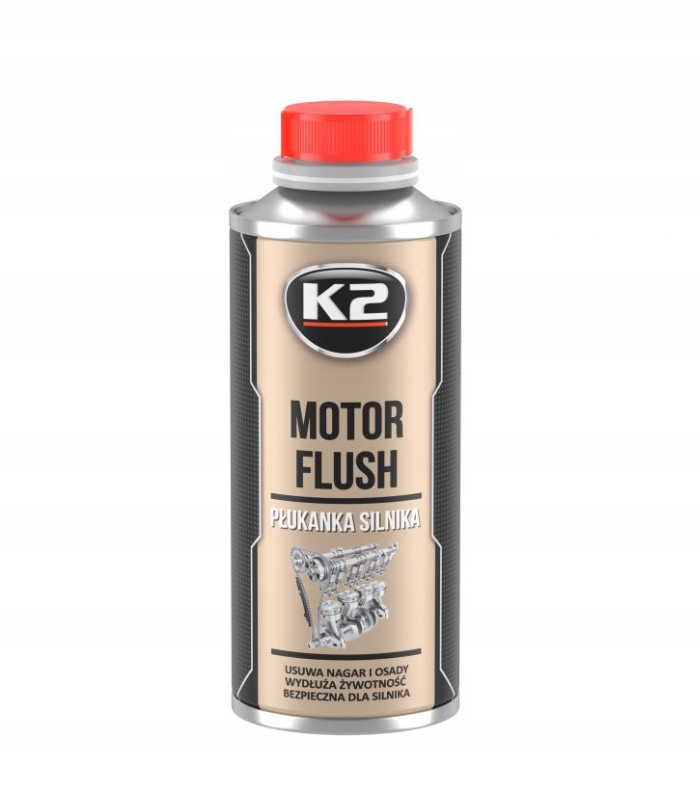 

K2 Motor Flush 250 ML Płucze Wnętrze Silnika