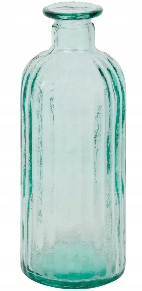 

Flakon Wazon Szklany Wysoki Na Kwiaty Róże Butelka