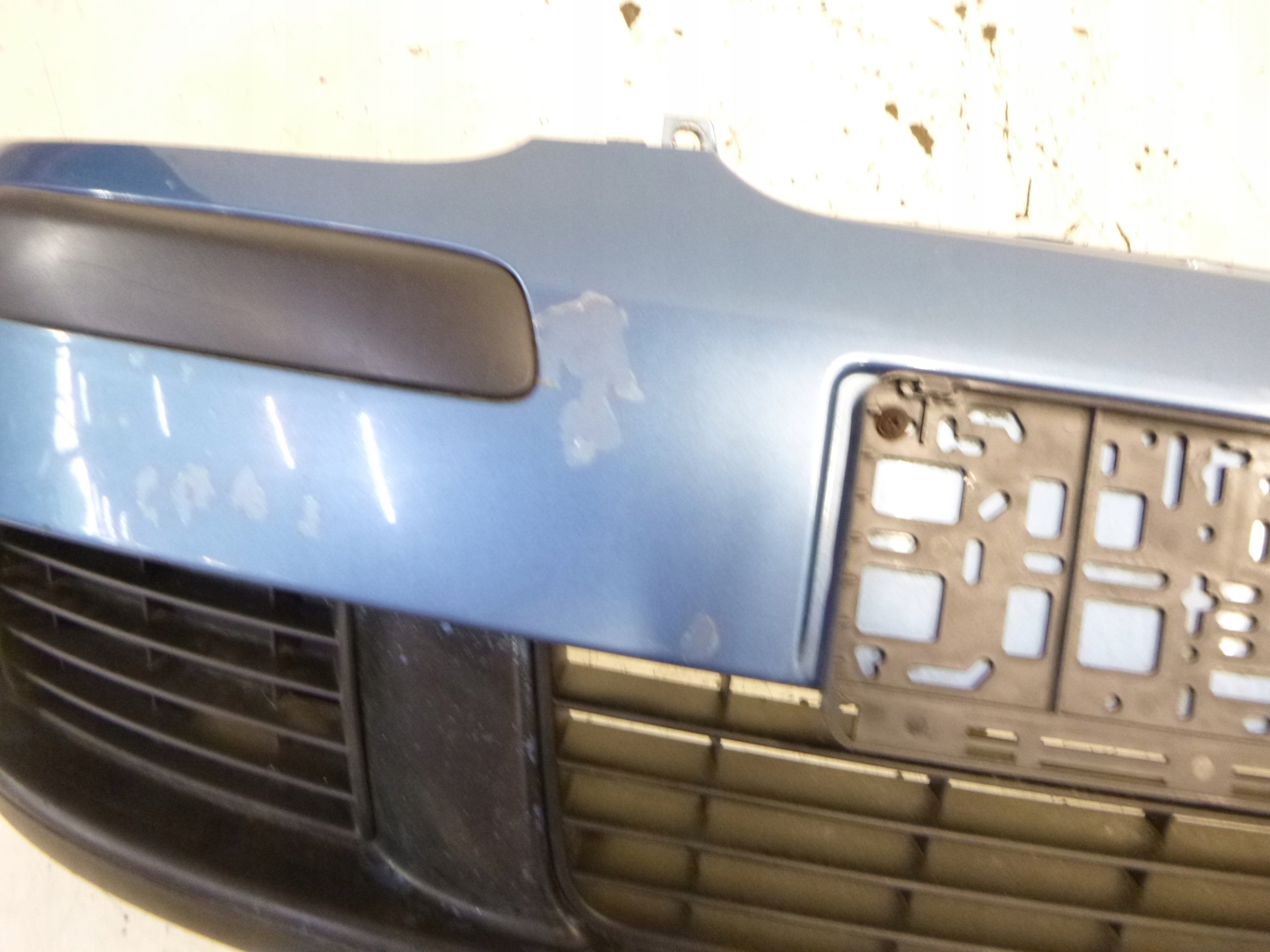 bumper front VW Golf V 2003-2008 LA5S 1K0807217M OE