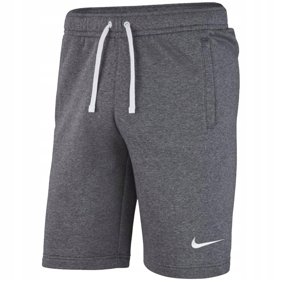 Kraťasy kraťasy Nike bavlněné šedé vel. M 178 cm