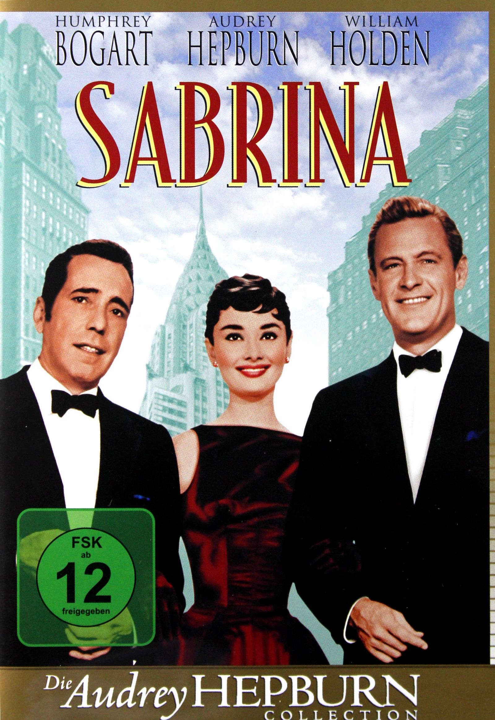 Sabrina (1954) [DVD]