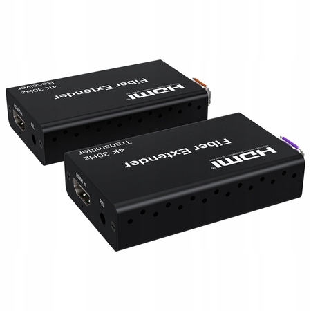 Konwerter Hdmi na światłowód SPH-FO10 4K 30Hz