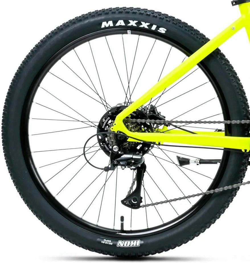 Rower MTB Kands 26 Stranger 14 ŻÓŁTY MAT HYDRAULIKA 2026r Marka Kands