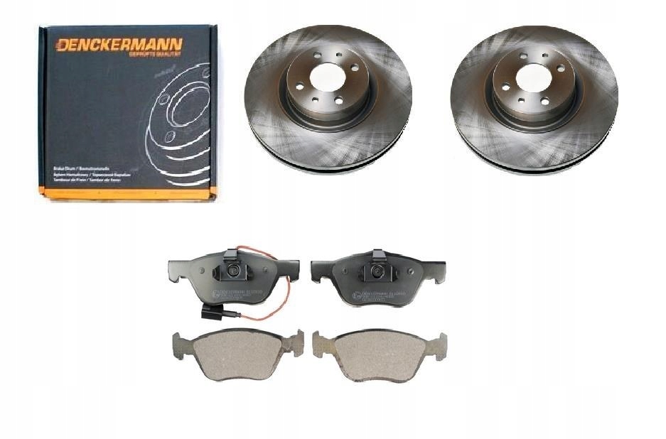 Kotouče Brzdové Lancia Lybra Přední 284 MM Sada.