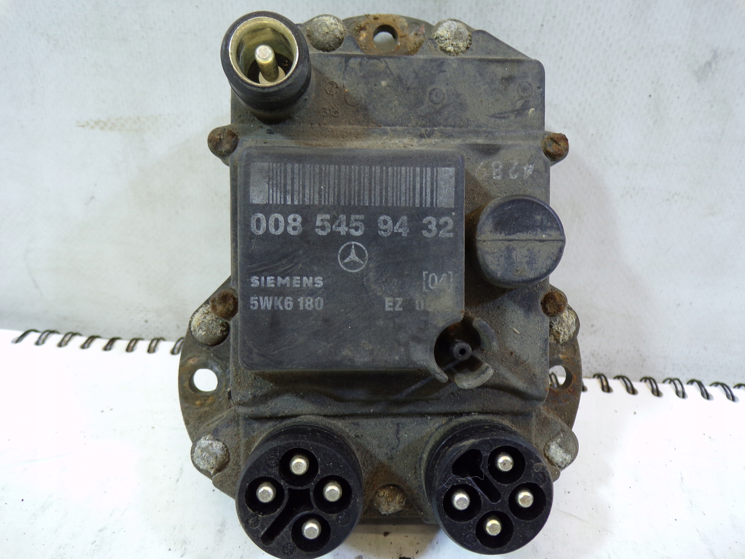modulo ZAPLONU MERCEDES W124 2.3b 0085459432