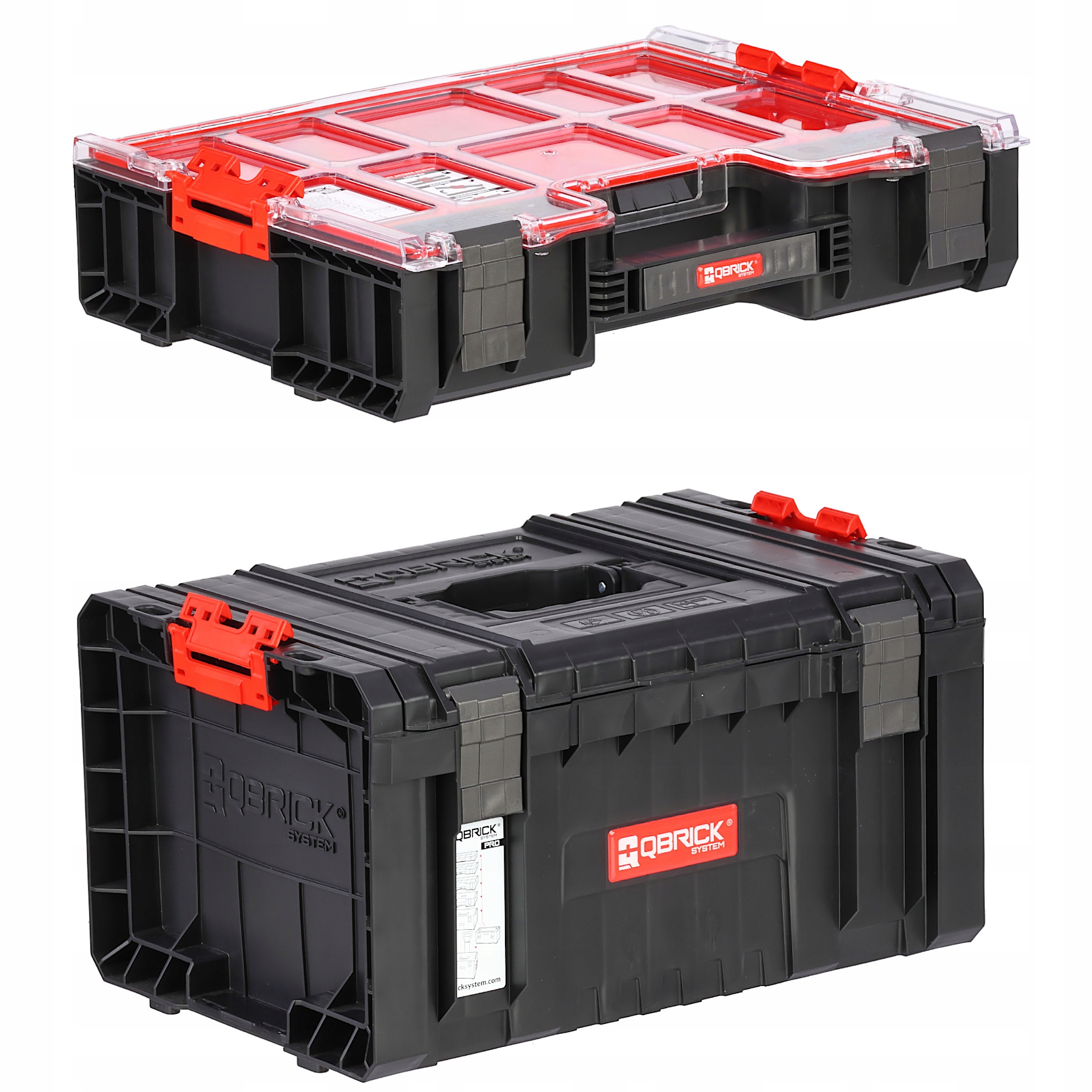 Zestaw Skrzynka narzędziowa z Organizerem