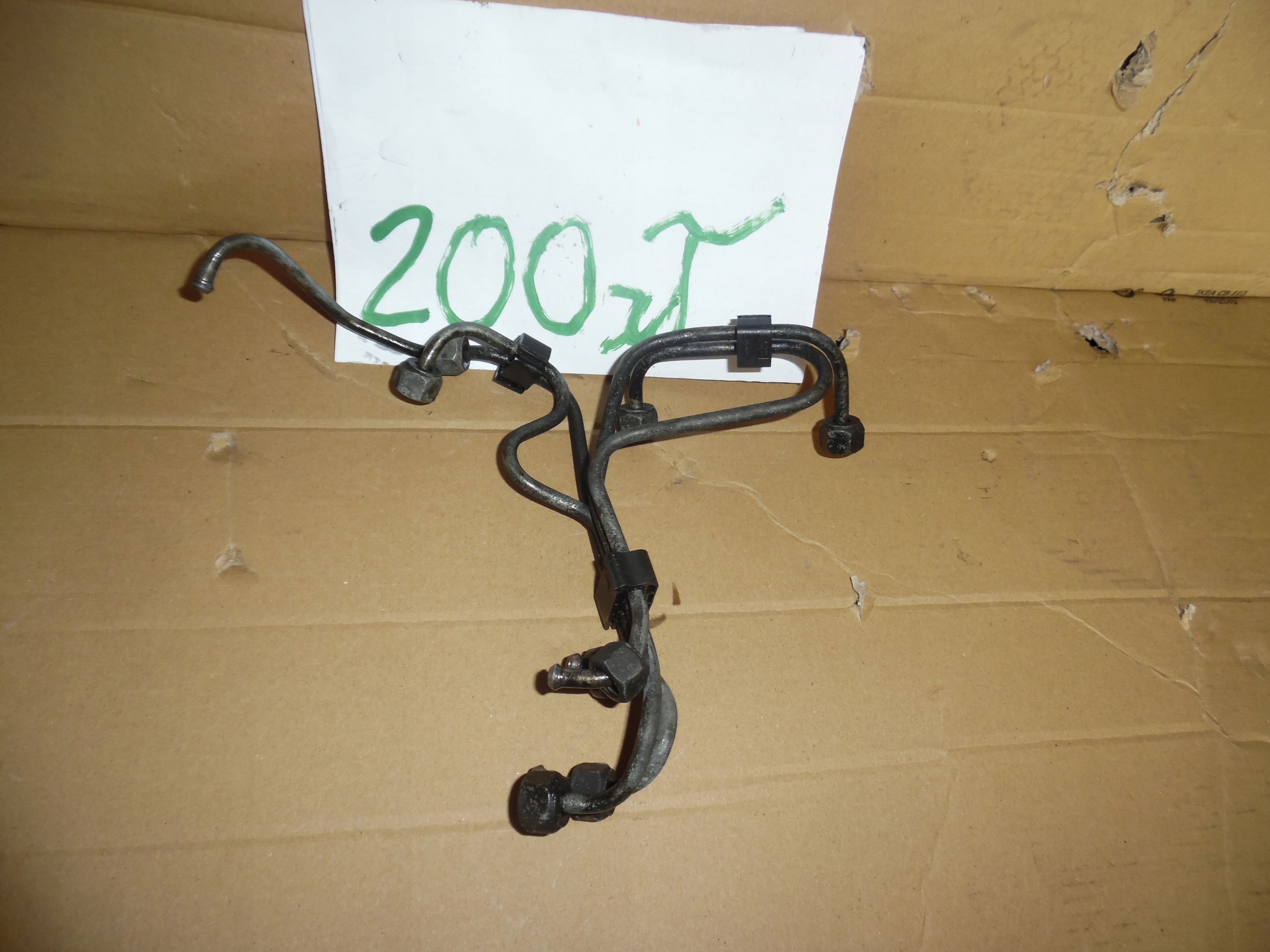 VW T4 1.9 D 1.9 TD топливопроводы для инжекторов