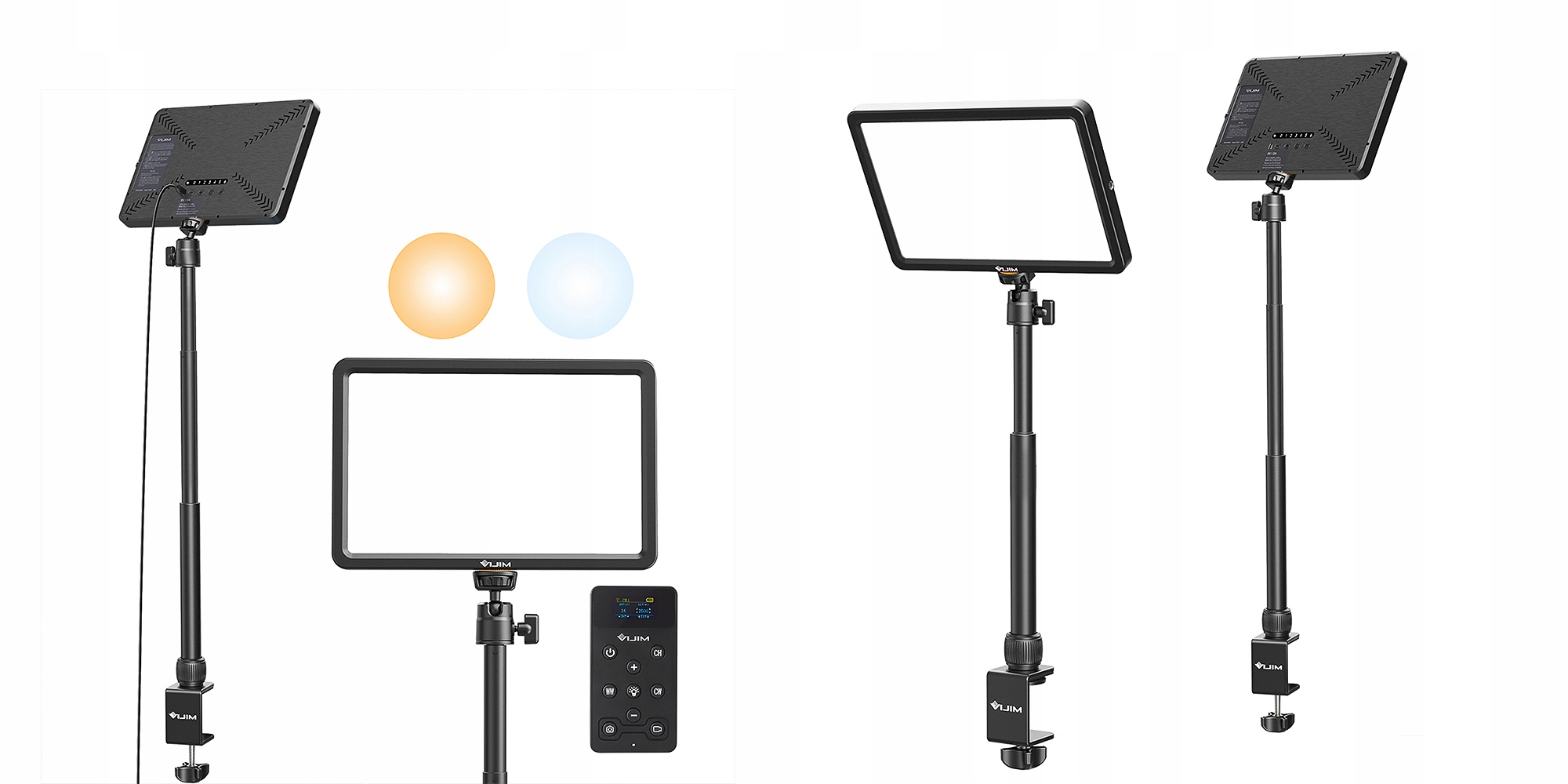 Ulanzi lampa Led Vijim K20 Wb (2500 K 9000 K)