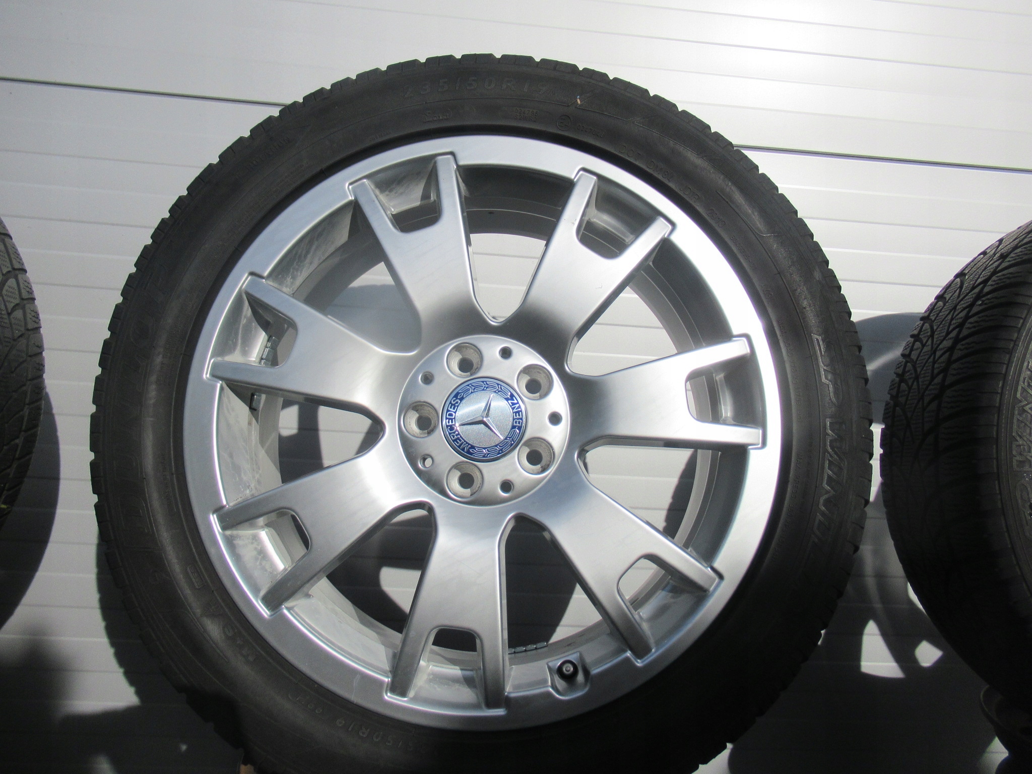 ALU+ZIMA MERCEDES GLK,VITO Rodzaj felg Aluminiowe