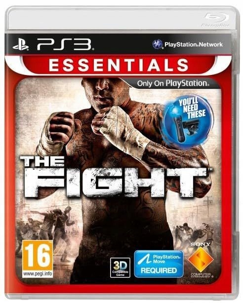 The Fight Move (essentials) (gra PS3)