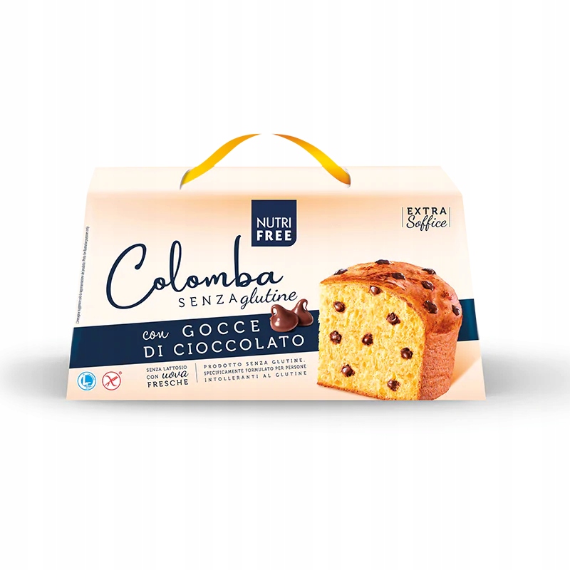 Velikonoční bezlepková baba Colomba Čokoládová Panettone NutriFree 550 g