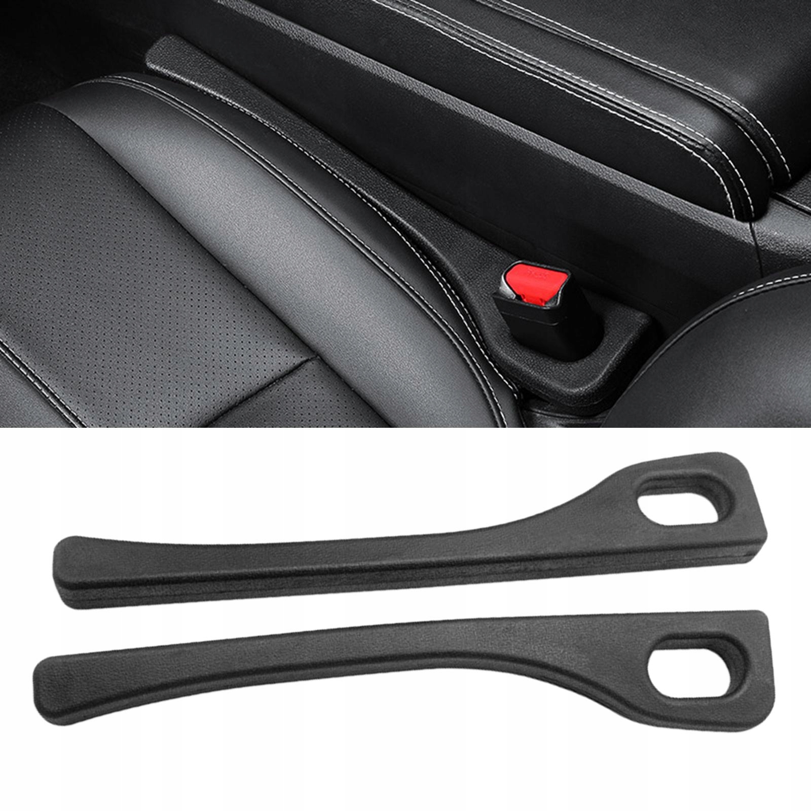 2 Pieces Car Seat Gap Filler Pad Universal Black (Royalvide-52063466) •  Cena, Opinie • Pudełka 14848888353 • Allegro