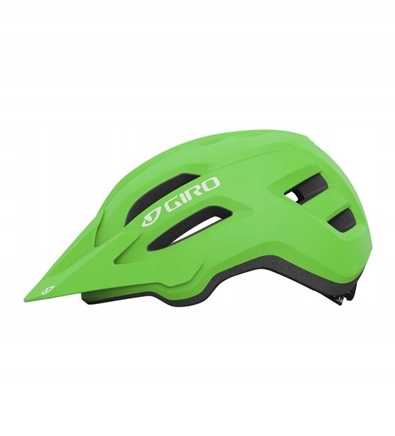 Kask dziecięcy juniorski Giro Fixture II matte bright green 50-57cm