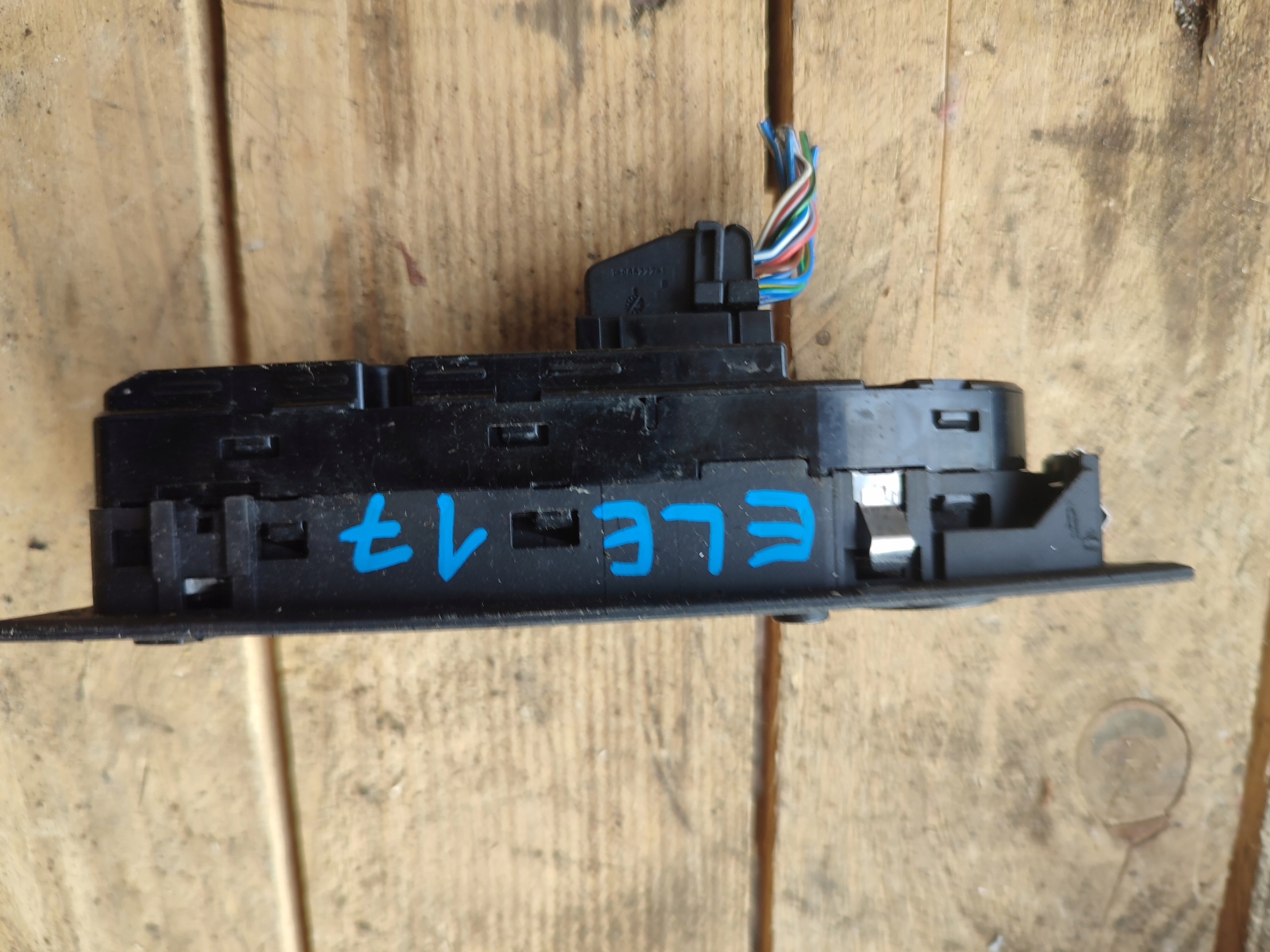 panel window control switch left front Bmw E90 6948632