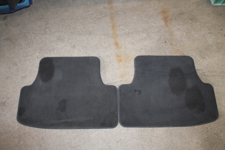 КОВРИКИ ВЕЛЮРОВЫЕ ЗАД. AUDI A3 8V0v4863451