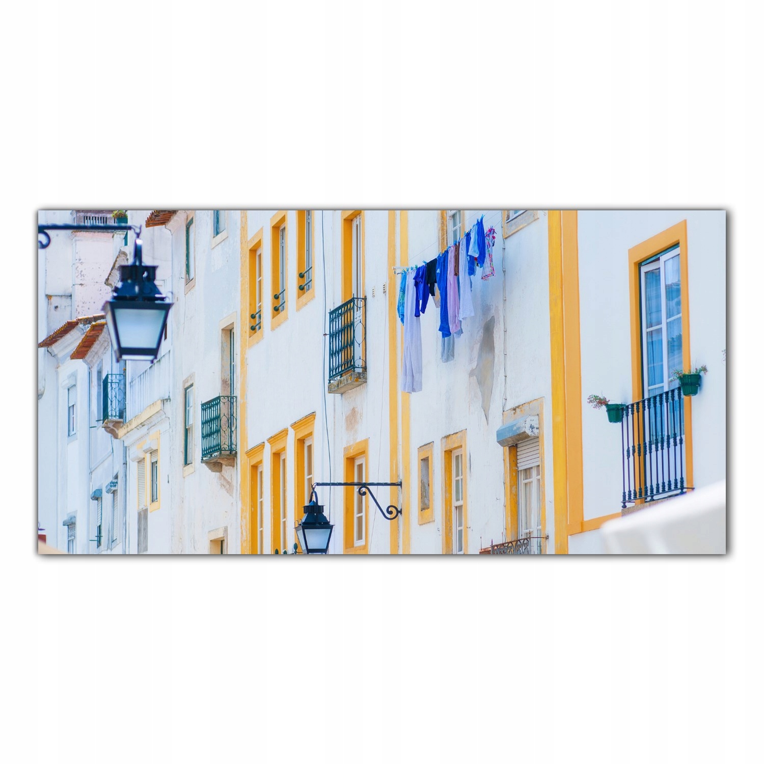 Dom Architektúra Okná 100x50 Panel tvrdené sklo