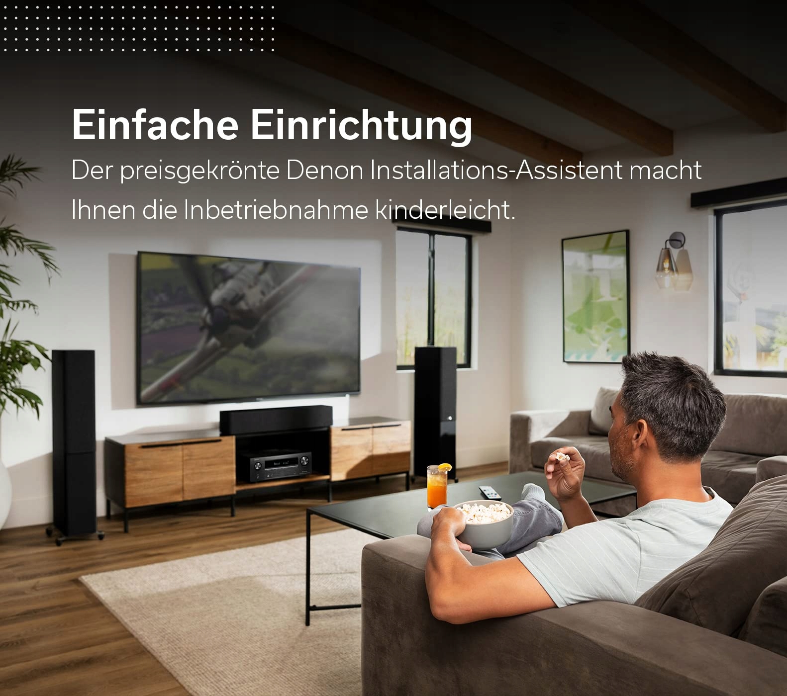 DENON 7.2 AV-Receiver Dolby Atmos DTS:X 8K HDMI Bluetooth — miniatura 6