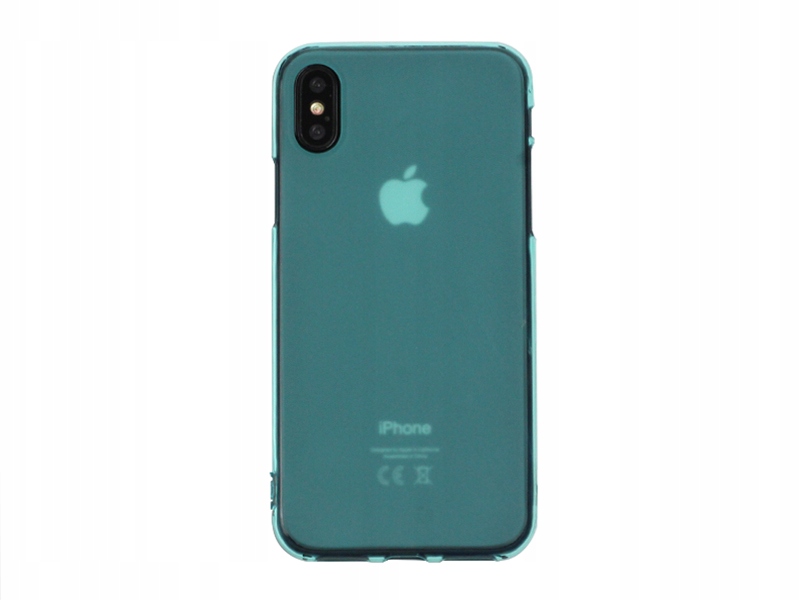 

Etui do Apple iPhone X - FLEXmat Case - niebieski