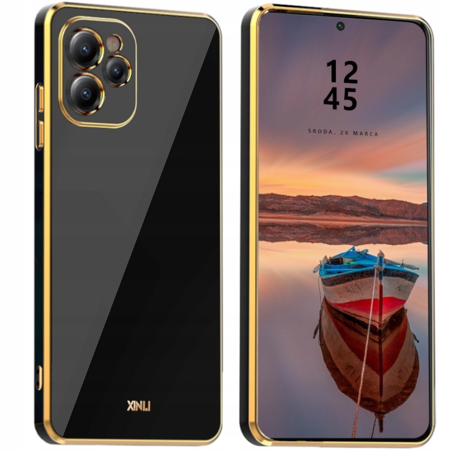 

Etui Glamour Case Do Poco X5 Pro 5G 2x Szkło